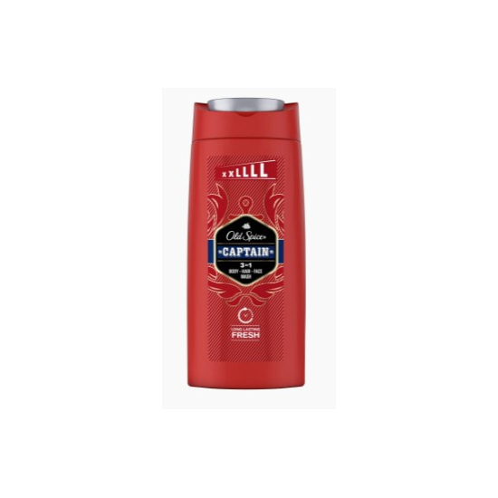 Old Spice sprchový gél 625ml Captain
