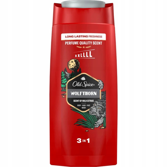 Old Spice sprchový gél 625ml Wolfthorn