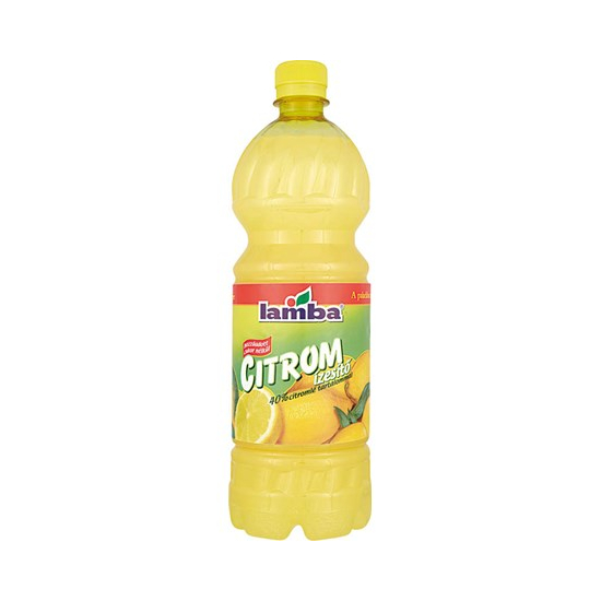 Lamba Citrónová šťava 1L