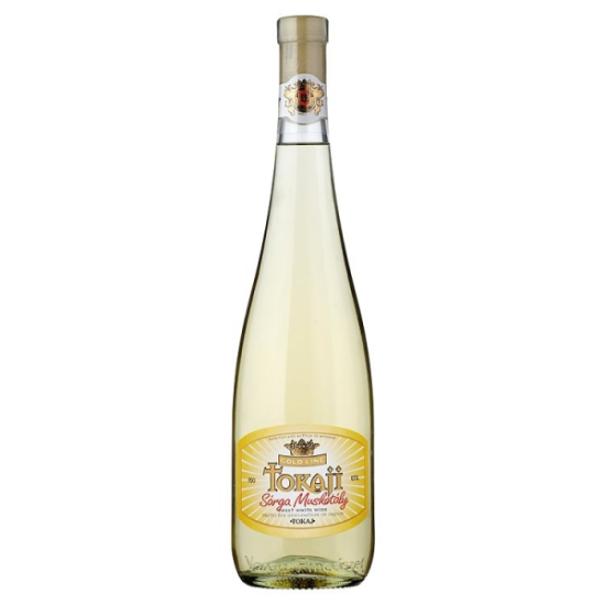 Tokaji Sárgamuskotály biele víno sladké 0,75L