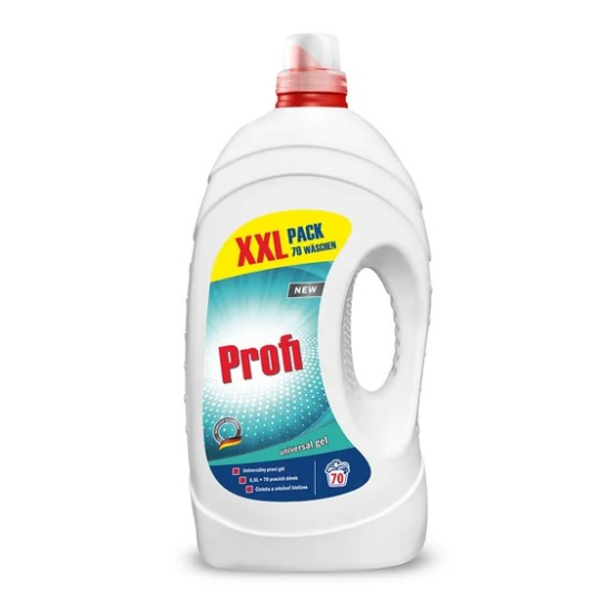 Profi prací gél 5,5L/70pd Color