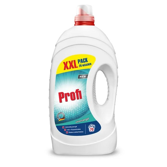 Profi prací gél 5,5L/70pd Universal