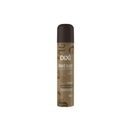 Dixi suchý šampón 200ml Tmavé vlasy