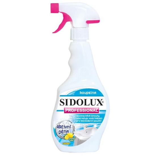 Sidolux pena 500ml Kúpeľňa