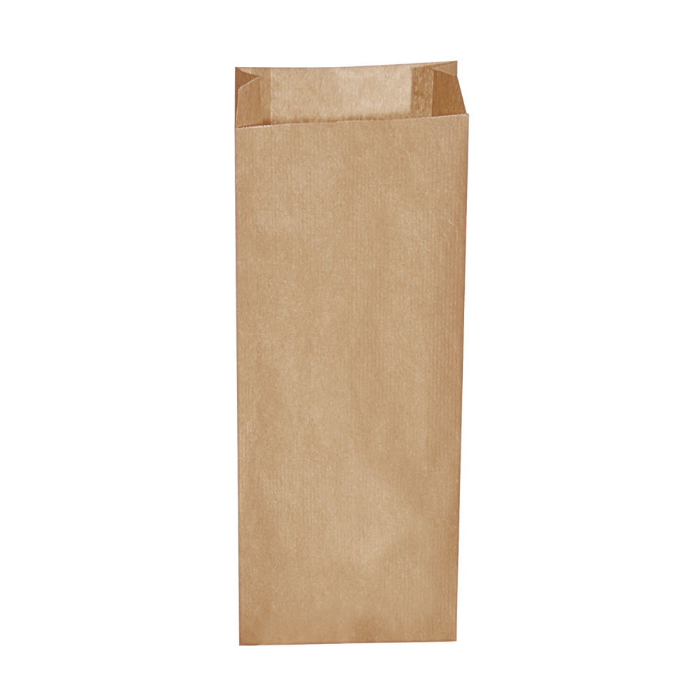 HP70930 Papierové vrecko s bočným skladom hnedé 15+7x42cm (500ks)