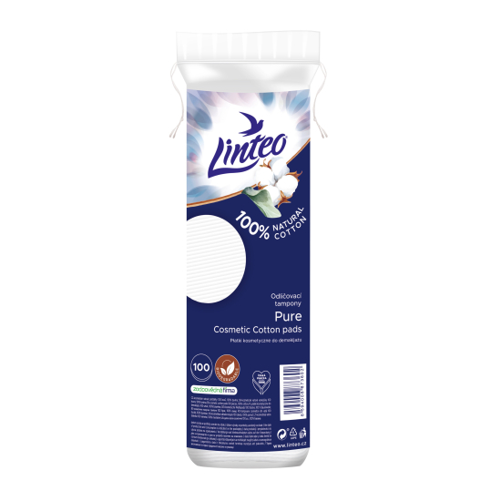 Linteo Odličovacie tampóny  100 ks satin