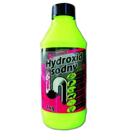Hydroxidsodný 1kg mikrogranule