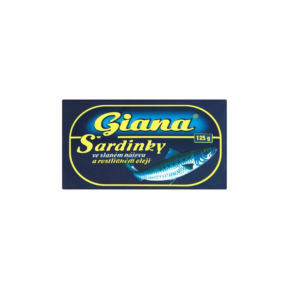 Giana Sardinky v oleji 125g