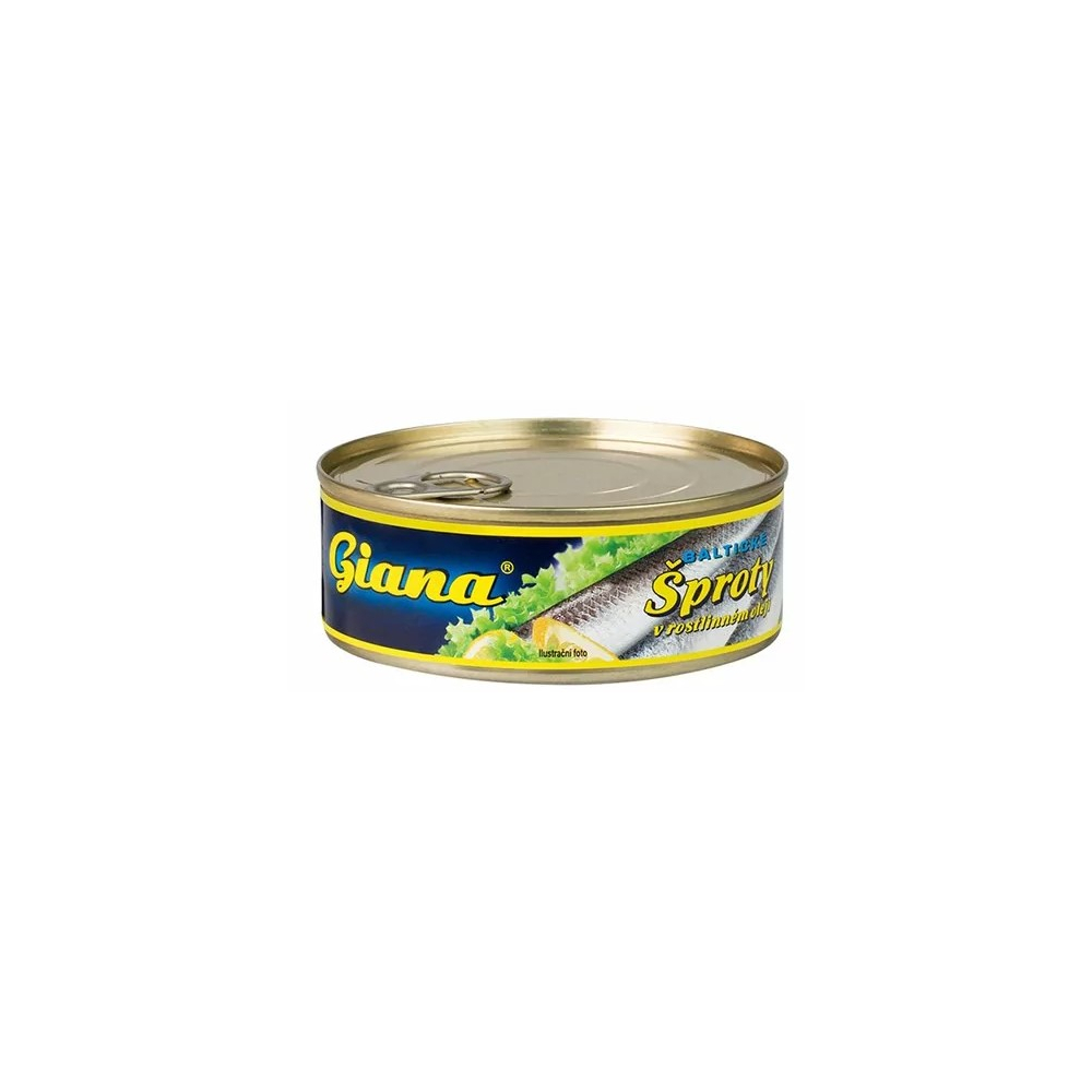 Giana Baltické šprotyv oleji 240g