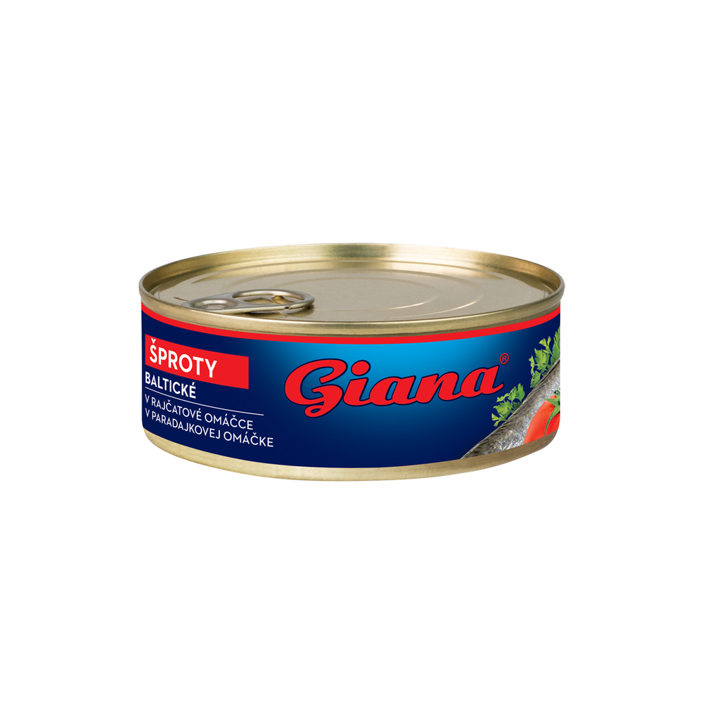 Giana Baltické šprotyv parad. omáčke 240g