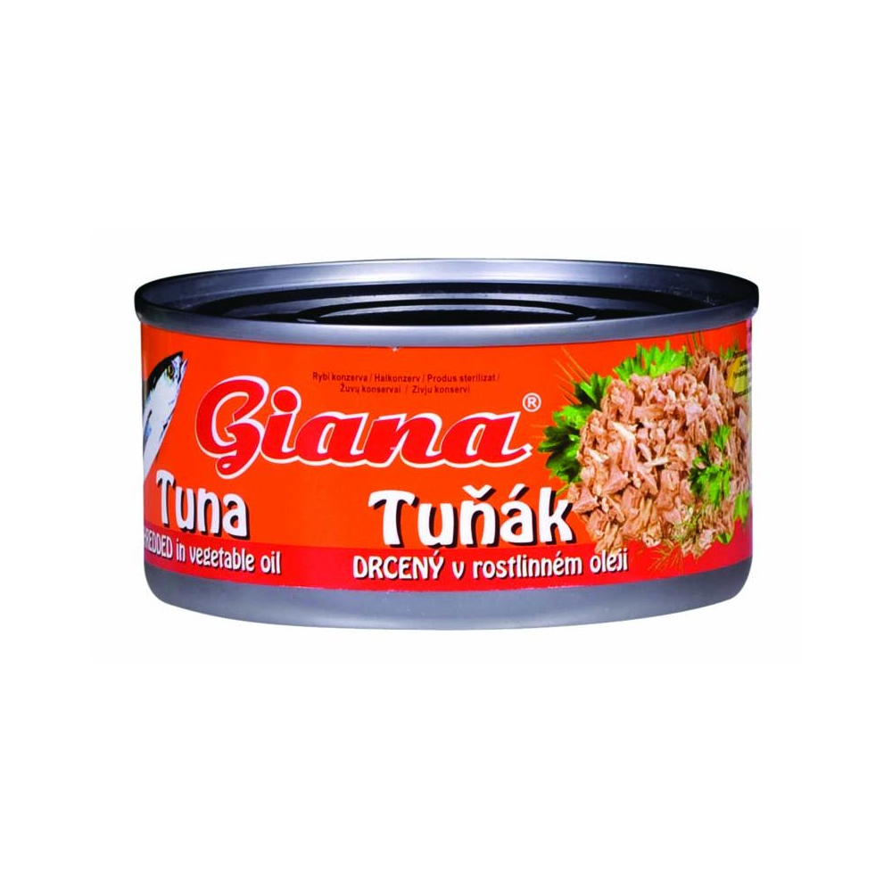 Giana Tuniak v oleji drvený 170g