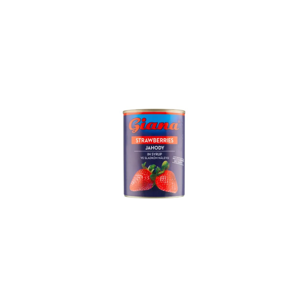 Giana Jahodový kompót 425ml