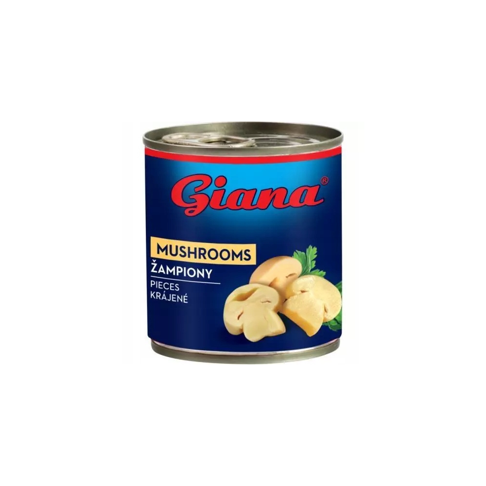 Giana Šampiňóny krájané 212ml