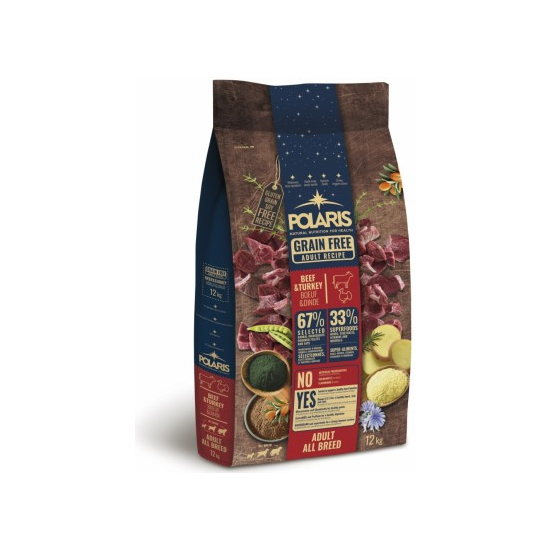 Polaris Granule pre psov hovädzie-morka 12kg adult
