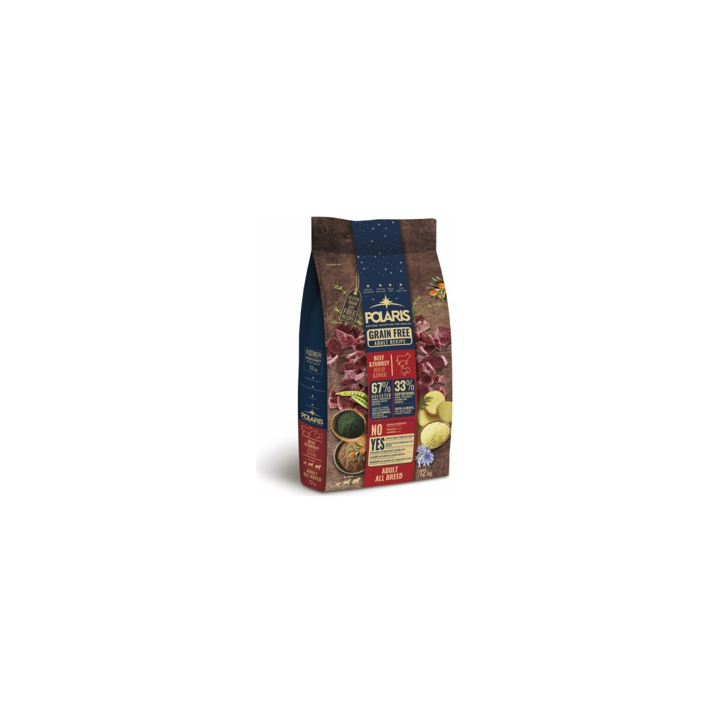 Polaris Granule pre psov hovädzie-morka 12kg adult