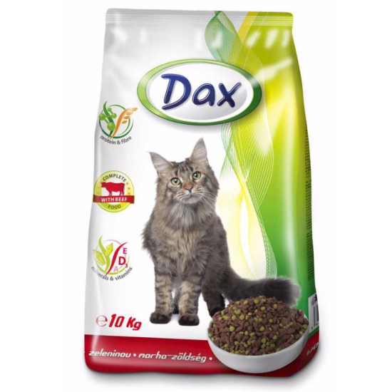 Dax granule pre mačky hovädzie 10kg