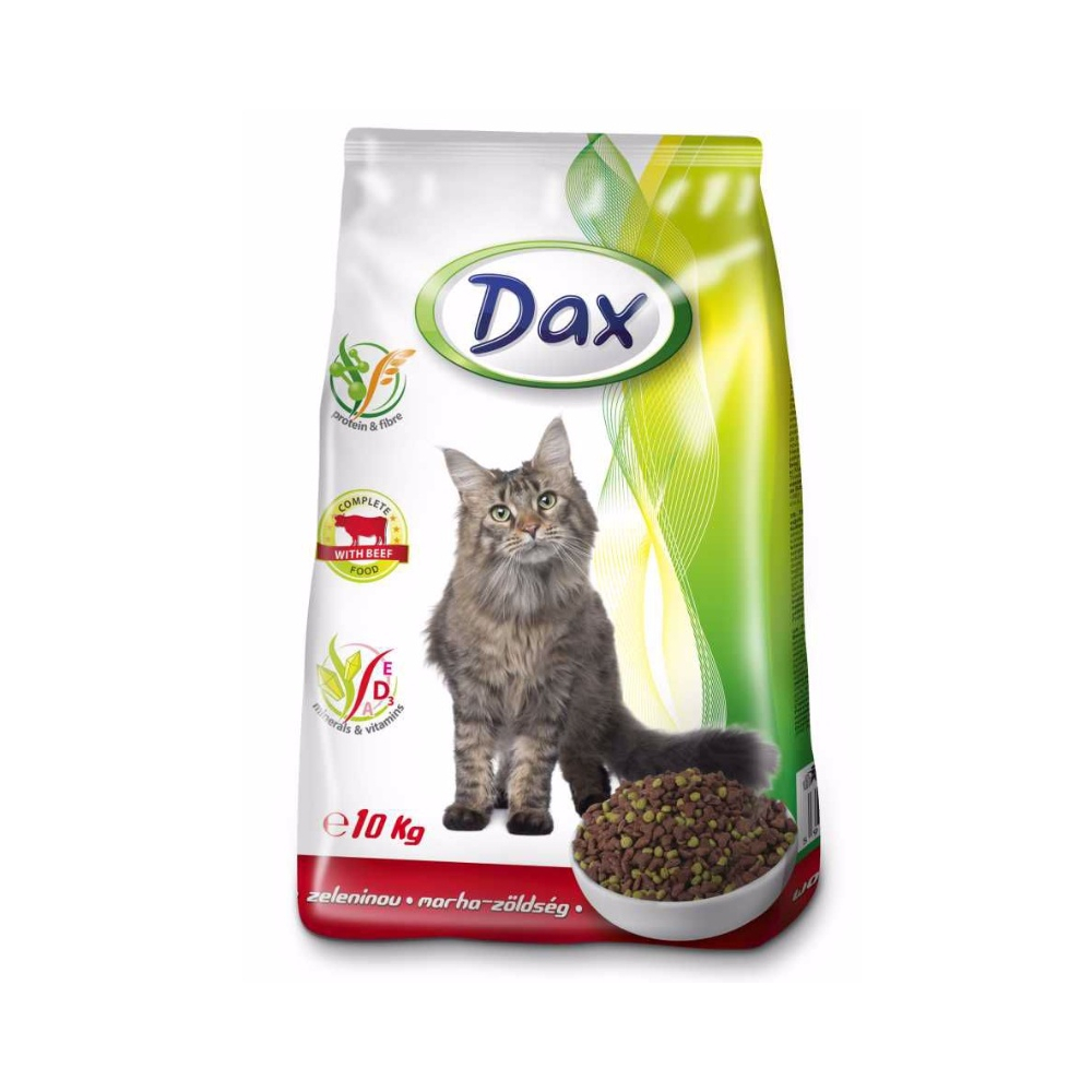 Dax granule pre mačky hovädzie 10kg