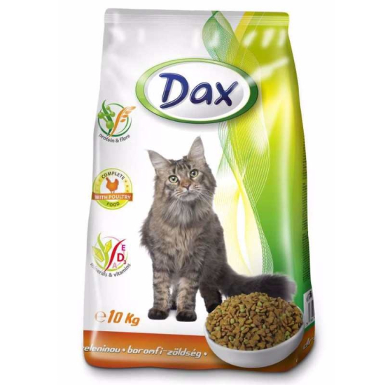 Dax Granule pre mačky hydina 10kg