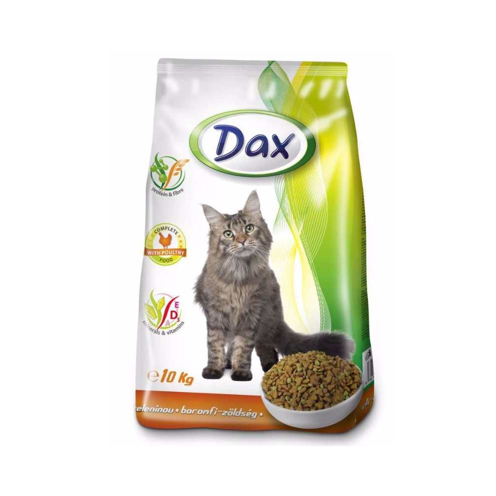 Dax Granule pre mačky hydina 10kg
