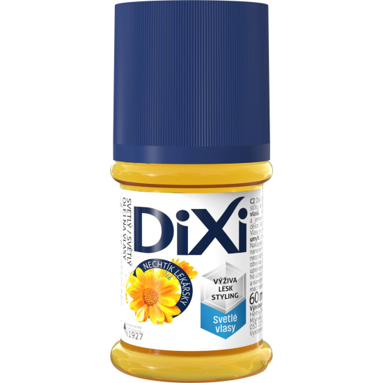 Dixi olej 60ml svetlý