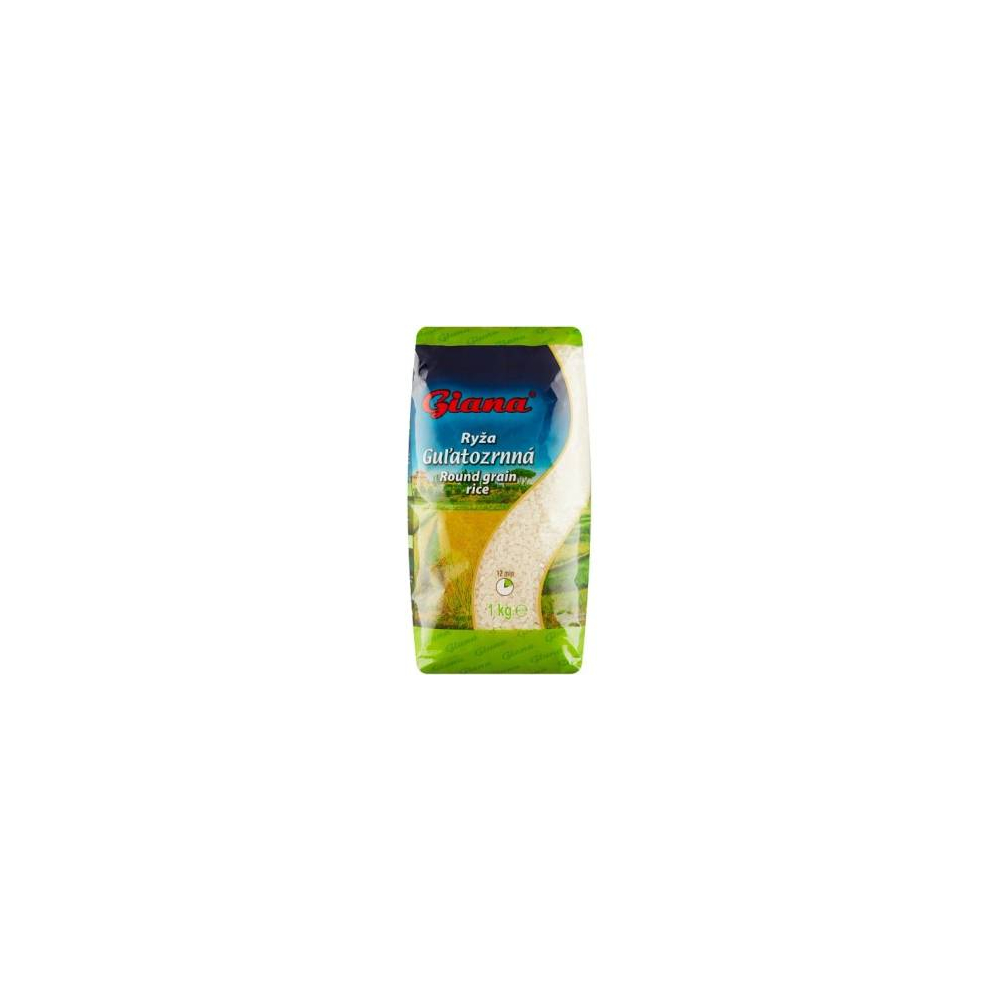 Giana Ryža guľatozrnná 1kg