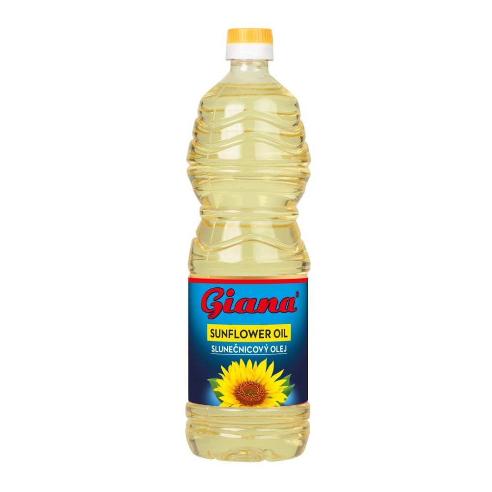 Giana Slnečnicový olej 1L