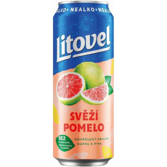 LITOVEL Pomelo nealko 0,5L plech.