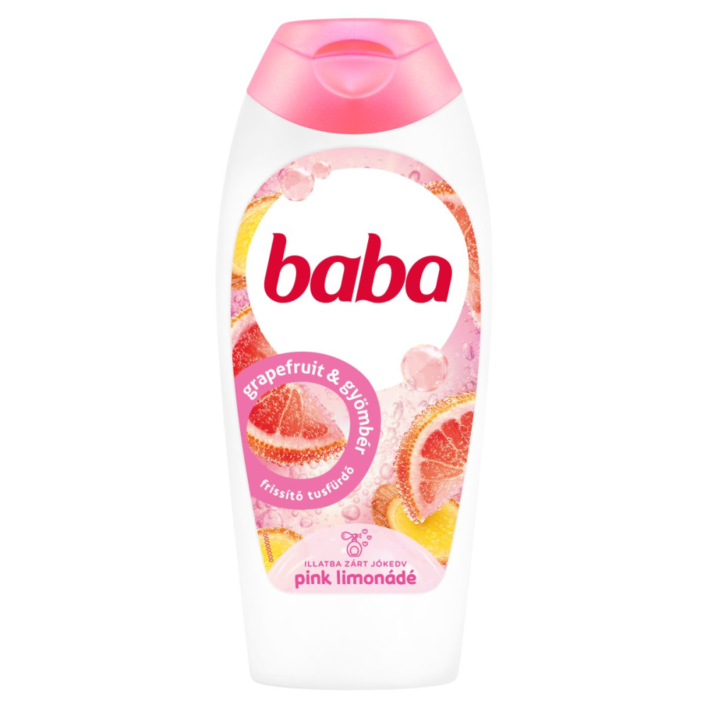 Baba sprchový gél 400ml Grapefruit a zázvor