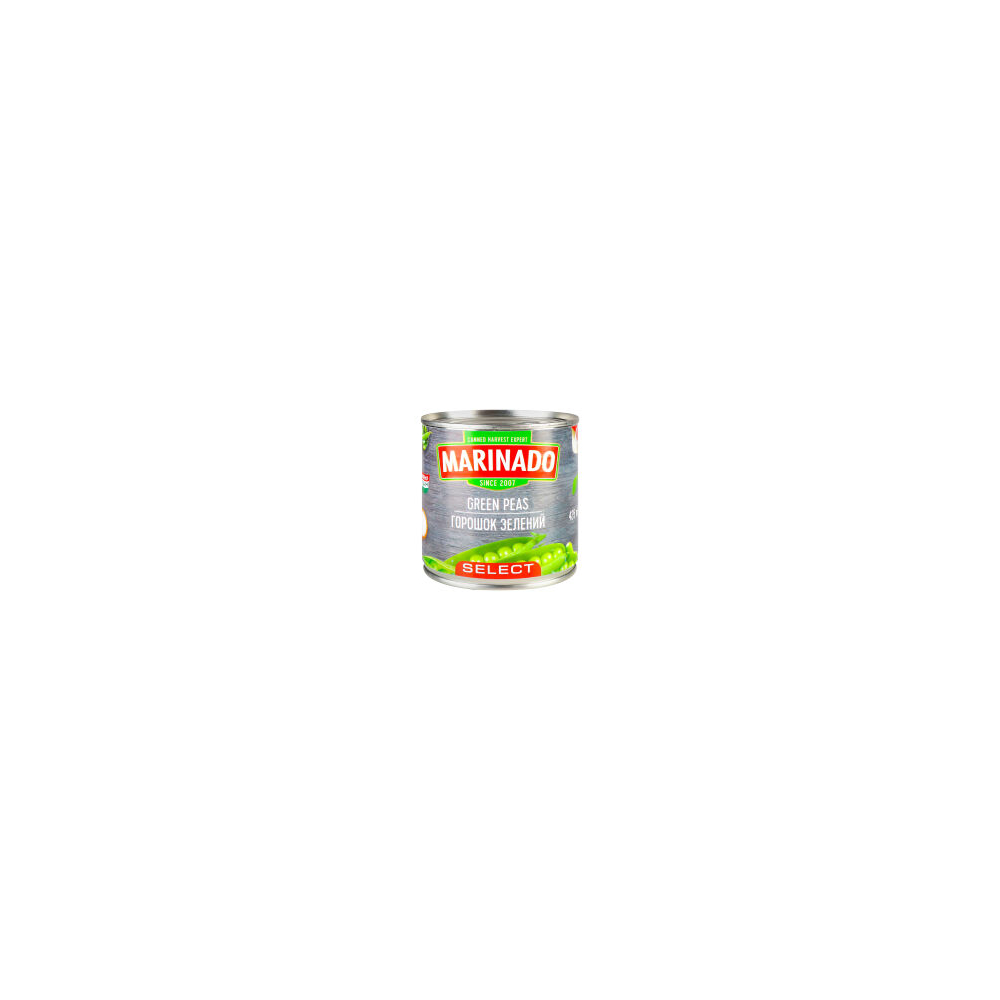 Marinado Zelený hrášok 425ml