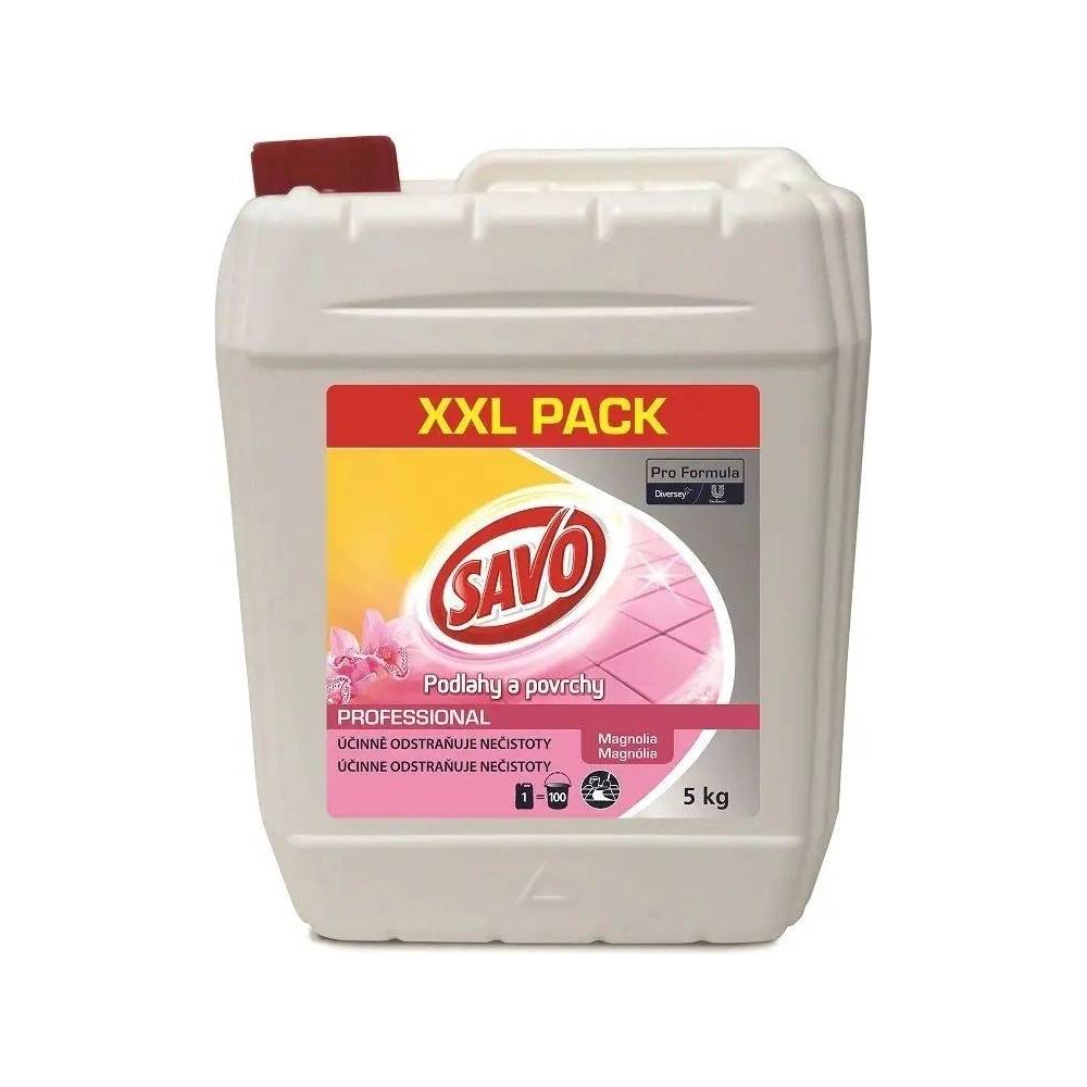 Savo Professional univerzálny čistič na povrchy a pdlahy 5kg Magnólia