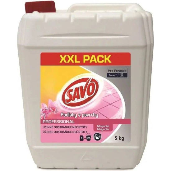 Savo Professional univerzálny čistič na povrchy a pdlahy 5kg Magnólia
