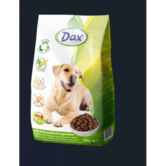 Dax Granule pre psov hovädzie-hydina-zelenina 10kg