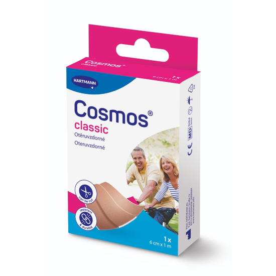 Cosmos náplasť Classic 1mx6cm krab.