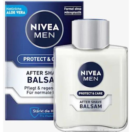 Nivea balzam po holení 100ml Protect & Care