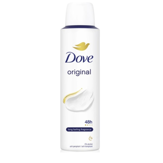 Dove deo 150 ml Original