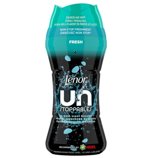 Lenor Unstoppables vonné perličky 195g Fresh