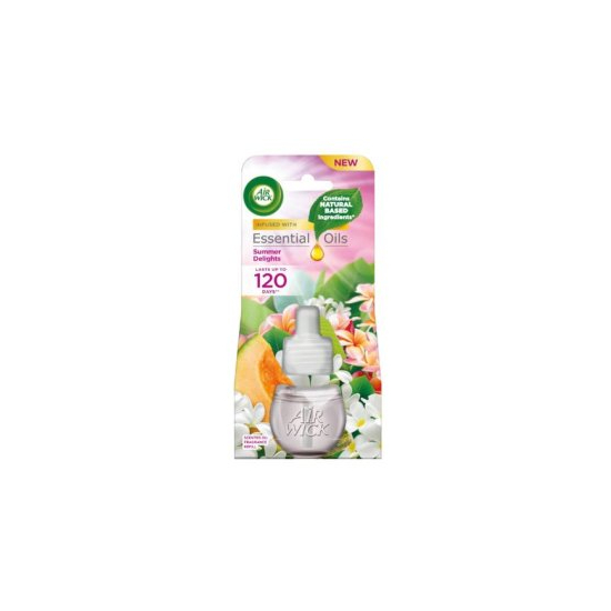 Air Wick elektr. n. náplň 19ml Radostné leto