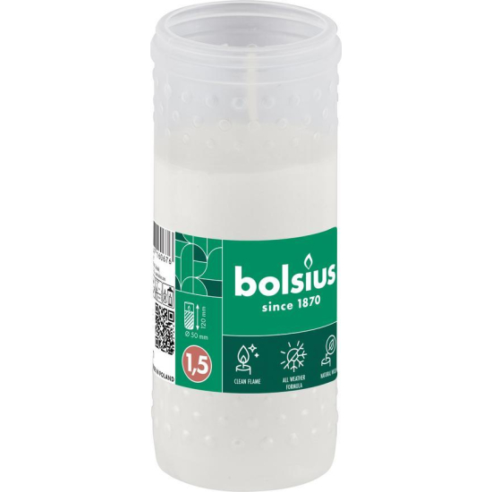 Bolsius RP15 parafínová náplň 1,5dní