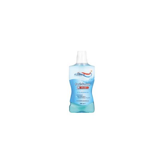 Aquafresh 500ml ústna voda fresh&minty