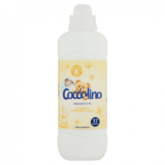 Coccolino 925ml aviváž Sensitive Almond & Cashmere balm